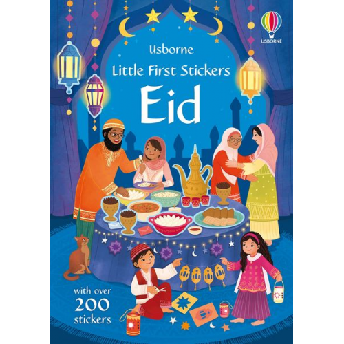 Usborne - Little First Stickers Eid