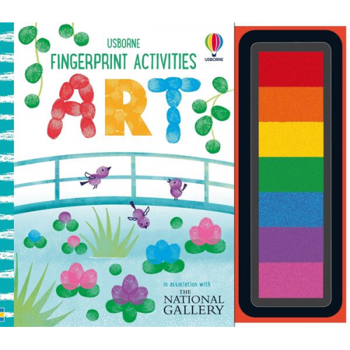 Rosie Dickins - Fingerprint Activities Art