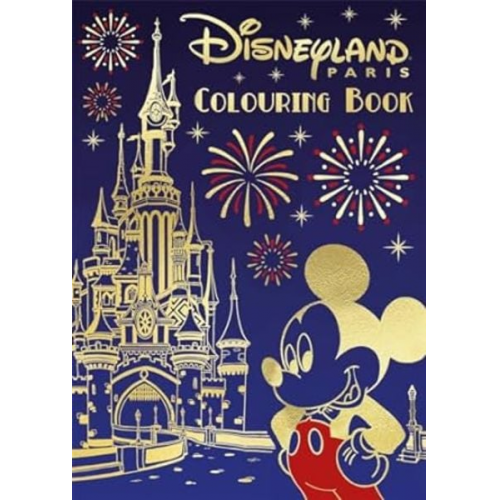 Walt Disney - Disney: Disneyland Paris Colouring Book