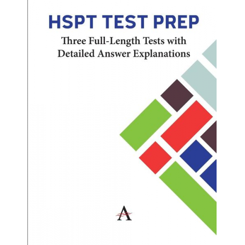 Anthem Press - HSPT Test Prep