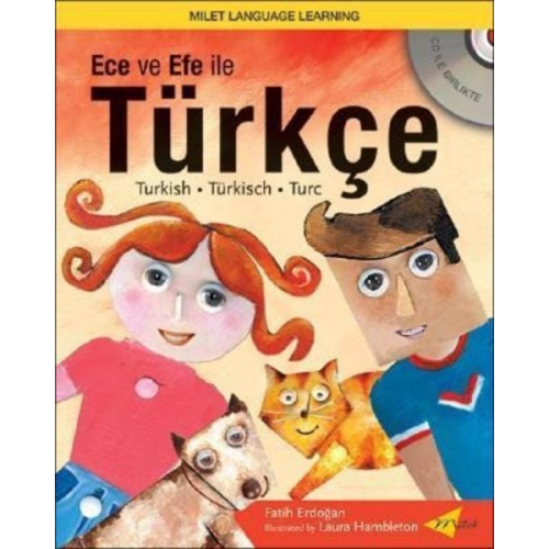 Fatih Erdogan - Ece Ve Efe Ile Türkçe