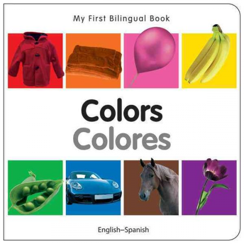 Milet Publishing - My First Bilingual Book-Colors (English-Spanish)