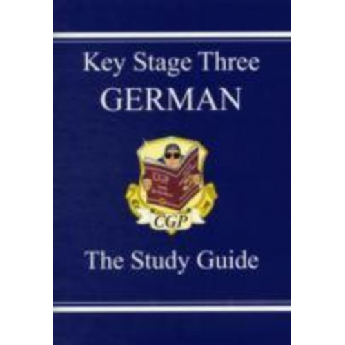 Cgp Books - KS3 German Study Guide