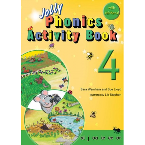 Sara Wernham Sue Lloyd - Jolly Phonics Activity Book 4