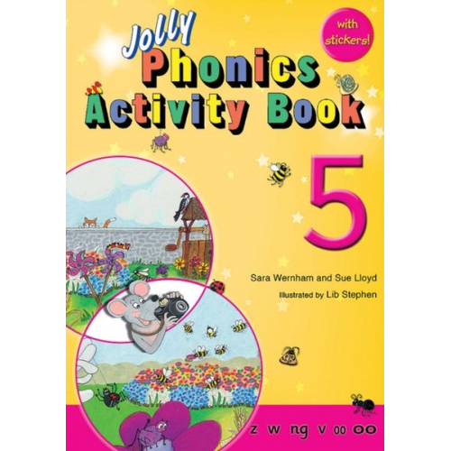 Sara Wernham Sue Lloyd - Jolly Phonics Activity Book 5