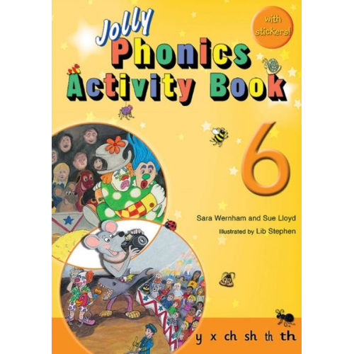 Sara Wernham Sue Lloyd - Jolly Phonics Activity Book 6