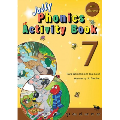 Sara Wernham Sue Lloyd - Jolly Phonics Activity Book 7