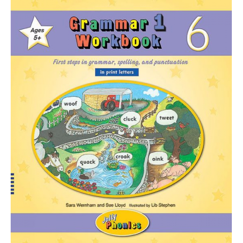 Sara Wernham Sue Lloyd - Grammar 1 Workbook 6