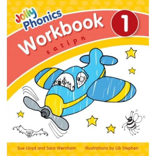 Sara Wernham Sue Lloyd - Jolly Phonics Workbook 1