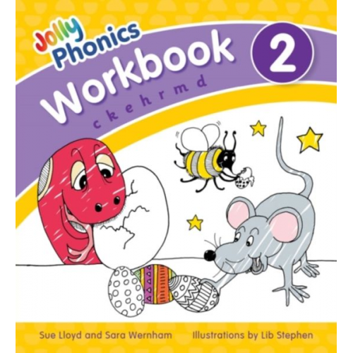 Sara Wernham Sue Lloyd - Jolly Phonics Workbook 2