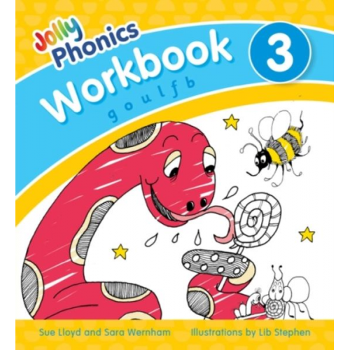 Sara Wernham Sue Lloyd - Jolly Phonics Workbook 3