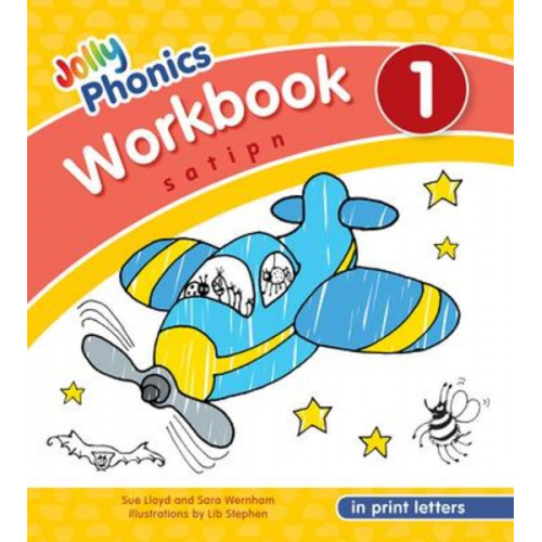 Sue Lloyd Sara Wernham - Jolly Phonics Workbook 1