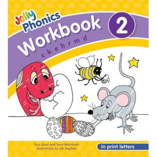 Sue Lloyd Sara Wernham - Jolly Phonics Workbook 2