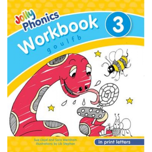 Sue Lloyd Sara Wernham - Jolly Phonics Workbook 3