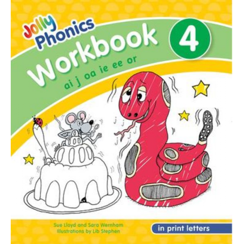 Sue Lloyd Sara Wernham - Jolly Phonics Workbook 4