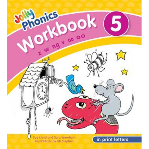 Sue Lloyd Sara Wernham - Jolly Phonics Workbook 5