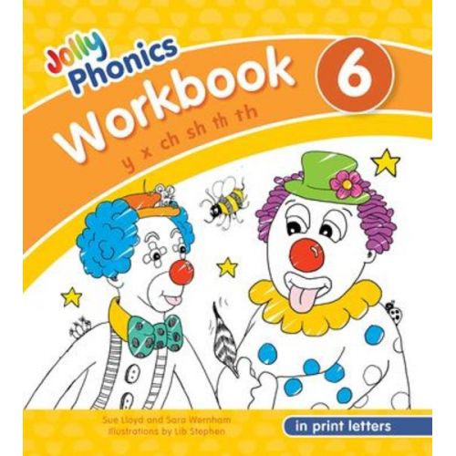 Sue Lloyd Sara Wernham - Jolly Phonics Workbook 6