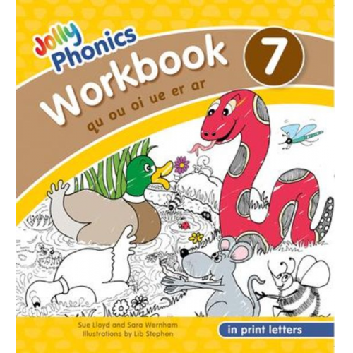 Sue Lloyd Sara Wernham - Jolly Phonics Workbook 7