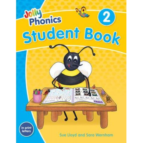 Sara Wernham Sue Lloyd - Jolly Phonics Student Book 2