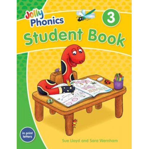 Wernham Sue Lloyd - Jolly Phonics Student Book 3