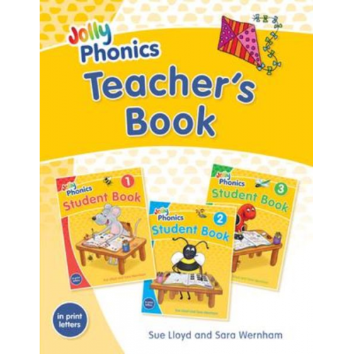 Sara Wernham Sue Lloyd - Jolly Phonics Teacher's Book