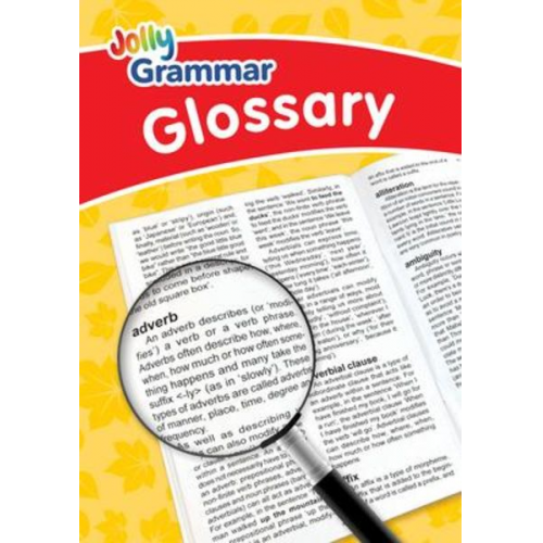 Louise Van-Pottelsberghe - Jolly Grammar Glossary