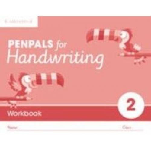 Gill Budgell Kate Ruttle - Penpals for Handwriting Year 2 Workbook (Pack of 10)