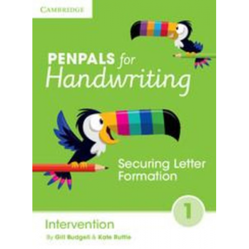 Gill Budgell Kate Ruttle - Penpals for Handwriting Intervention Book 1