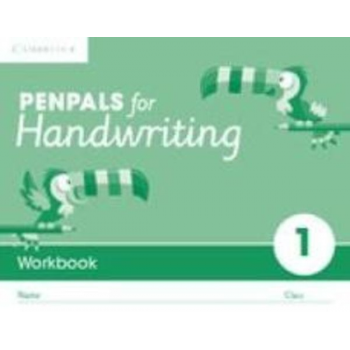 Gill Budgell Kate Ruttle - Penpals for Handwriting Year 1 Workbook (Pack of 10)