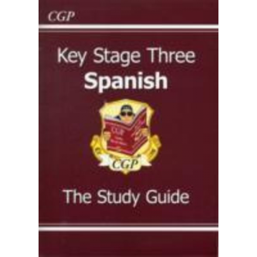 Cgp Books - KS3 Spanish Study Guide