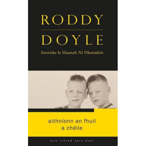 Roddy Doyle - Aithníonn an Fhuil a Chéile