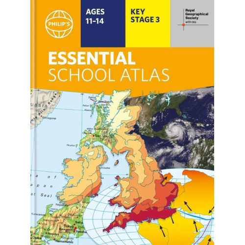 Philip's Maps - Philip's RGS Essential School Atlas