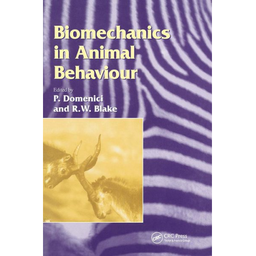 R.w. Domenici  P. Blake - Biomechanics in Animal Behaviour