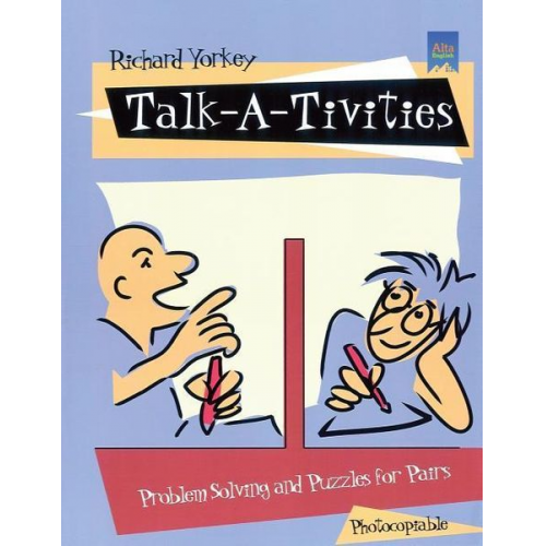 Richard Yorkey - Talk-A-Tivities: Problem Solving and Puzzles for Pairs