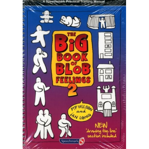 Ian Long Pip Wilson - The Big Book of Blob Feelings