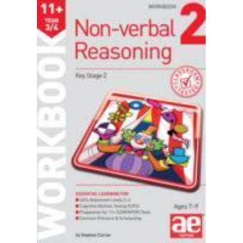 Andrea F. Richardson Stephen C. Curran - 11+ Non-Verbal Reasoning Year 3/4 Workbook 2