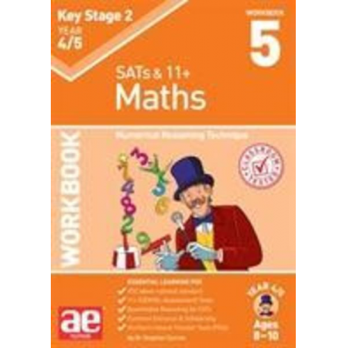 Dr Stephen C. Curran Katrina MacKay - KS2 Maths Year 4/5 Workbook 5