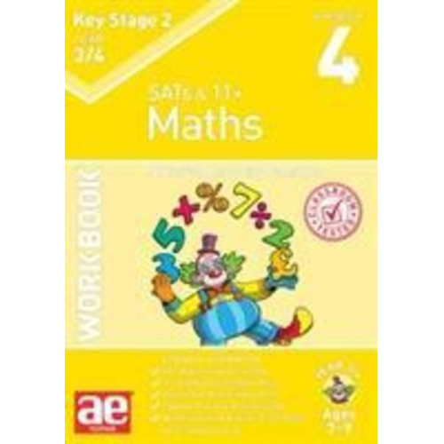 Stephen C. Curran Katrina MacKay - KS2 Maths Year 3/4 Workbook 4