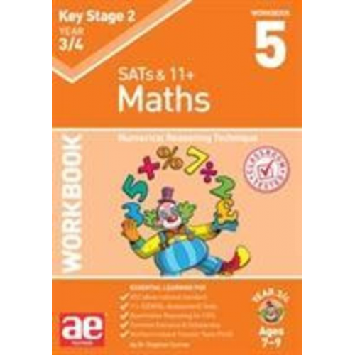 Stephen C. Curran Katrina MacKay - KS2 Maths Year 3/4 Workbook 5