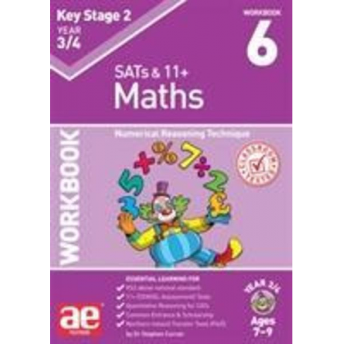 Katrina MacKay Stephen C. Curran - KS2 Maths Year 3/4 Workbook 6