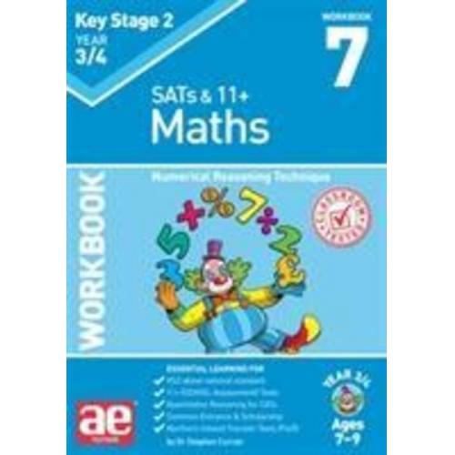 Dr Stephen C. Curran Katrina MacKay - KS2 Maths Year 3/4 Workbook 7