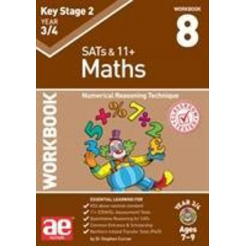 Dr Stephen C. Curran Katrina MacKay - KS2 Maths Year 3/4 Workbook 8