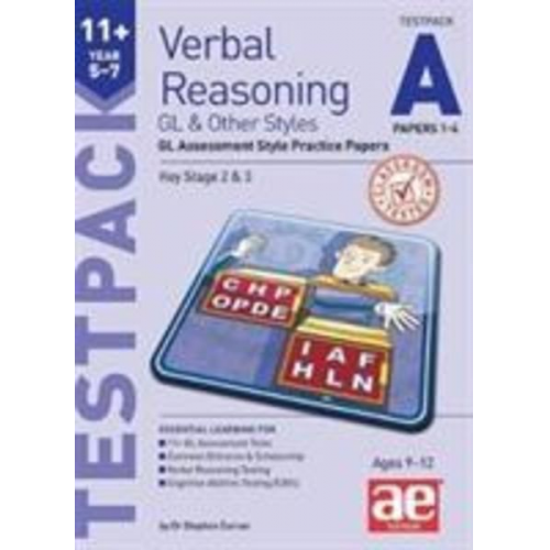 Stephen C. Curran - 11+ Verbal Reasoning Year 5-7 GL & Other Styles Testpack A Papers 1-4