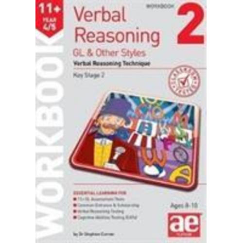 Stephen C. Curran Jacqui Turner - 11+ Verbal Reasoning Year 4/5 GL & Other Styles Workbook 2