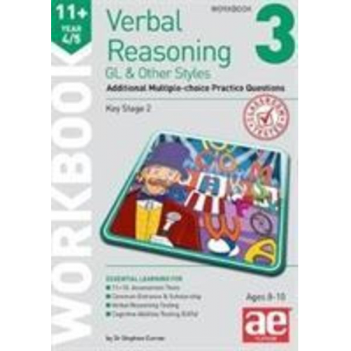 Dr Stephen C. Curran - 11+ Verbal Reasoning Year 4/5 GL & Other Styles Workbook 3