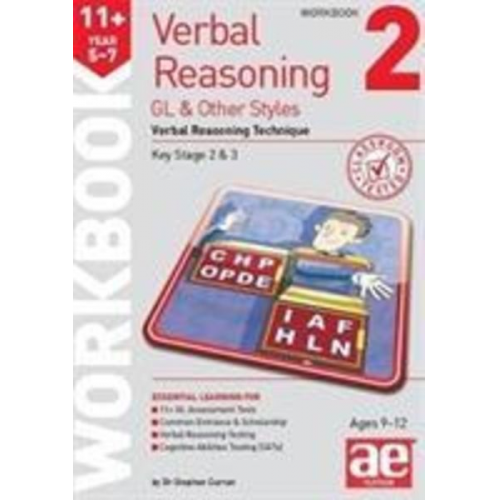 Stephen C. Curran - 11+ Verbal Reasoning Year 5-7 GL & Other Styles Workbook 2