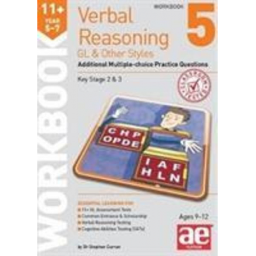 Stephen C. Curran - 11+ Verbal Reasoning Year 5-7 GL & Other Styles Workbook 5