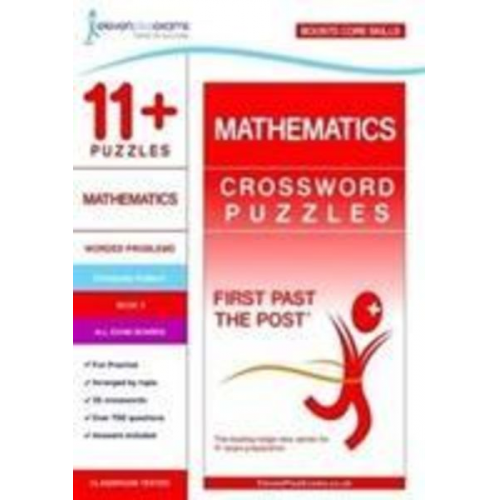 11+ Puzzles Mathematics Crossword Puzzles Book 2