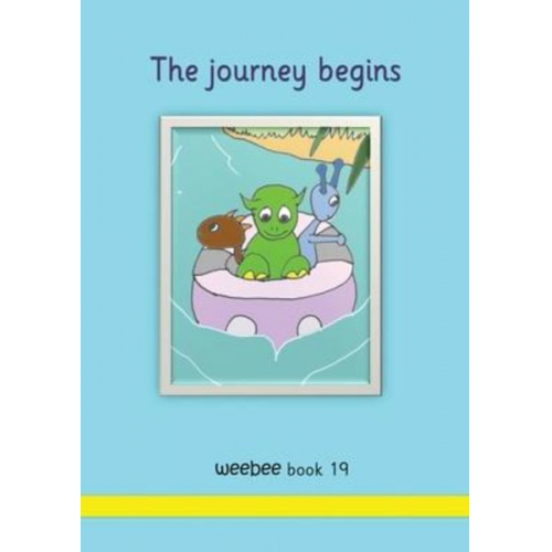 R. M. Price-Mohr - The journey begins weebee Book 19