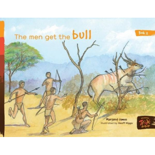 Margaret James - The Men Get the Bull